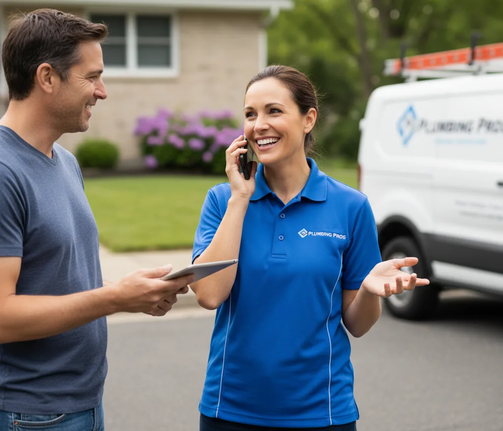 Grant Plumbing customer support in Cosby
