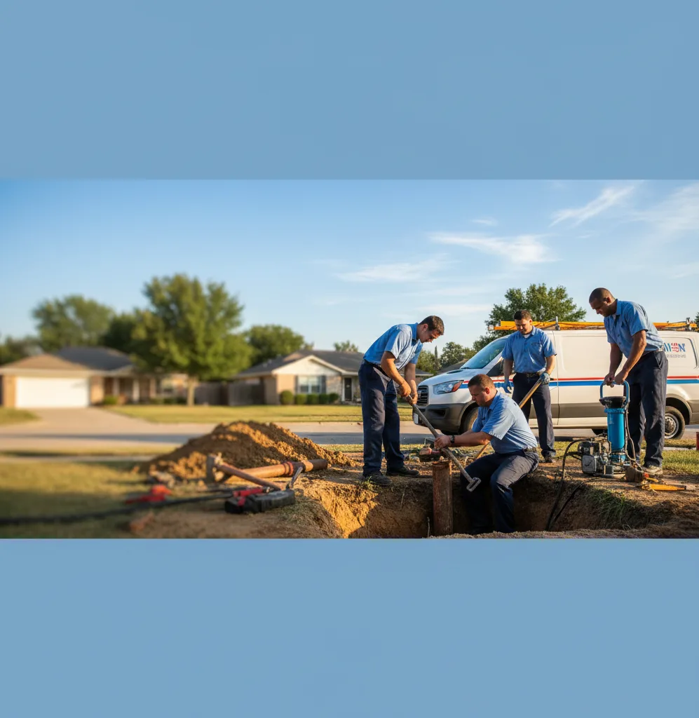 Water Heater Repair & Plumber in Cosby